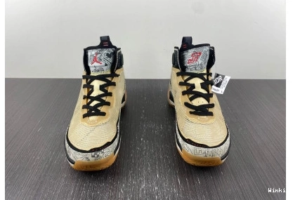 DZ0812-200 “Jayson Jordan Air 37 Tatum” 1014